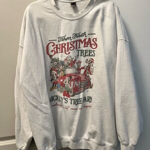 Disney Christmas Sweatshirt